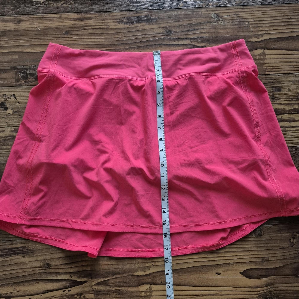 Lululemon Pink Skirt Size 12 - Picture 7 of 11